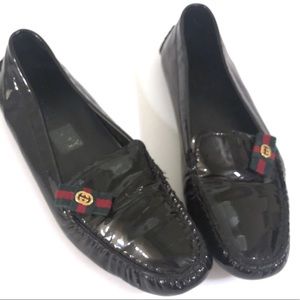 Gucci Patent Leather Flats 6